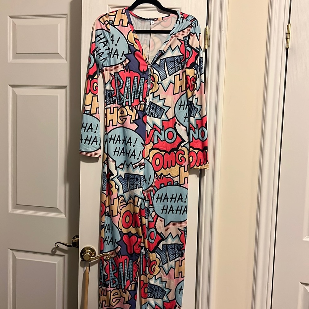 Women’s super hero onesie